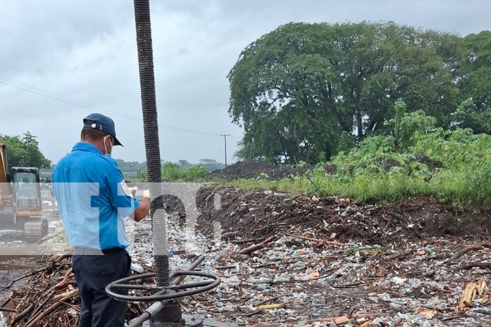 Foto: Pierde la vida tras ser arrastrado por fuertes corrientes en Chinandega / TN8