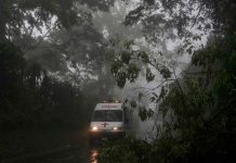 Intensas lluvias en El Salvador elevan el número de muertos a 13 Foto: Alerta en El Salvador/cortesía