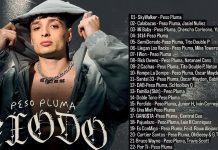 ¡Para todos ustedes! Peso Pluma estrena su disco “Éxodo” Peso Pluma estrena su disco “Éxodo”