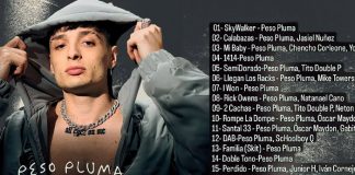 Peso Pluma estrena su disco “Éxodo”