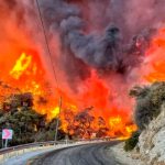 Foto: Incendios en Turquía /cortesía
