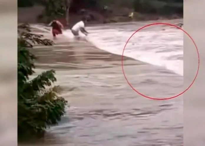 Foto: Tormenta en Guatemala /cortesía