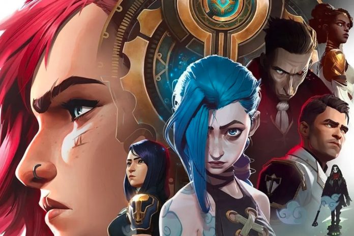 Foto:Arcane vuelve con una segunda temporada explosiva en noviembre/Cortesía Foto:Arcane vuelve con una segunda temporada explosiva en noviembre/Cortesía