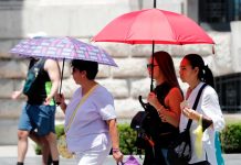Foto: Calor extremo en México /cortesía