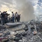 Terroríficos ataques israelíes en Gaza dejan 17 muertos Foto: Violencia en Gaza /cortesía