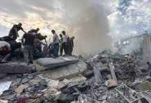 Terroríficos ataques israelíes en Gaza dejan 17 muertos Foto: Violencia en Gaza /cortesía