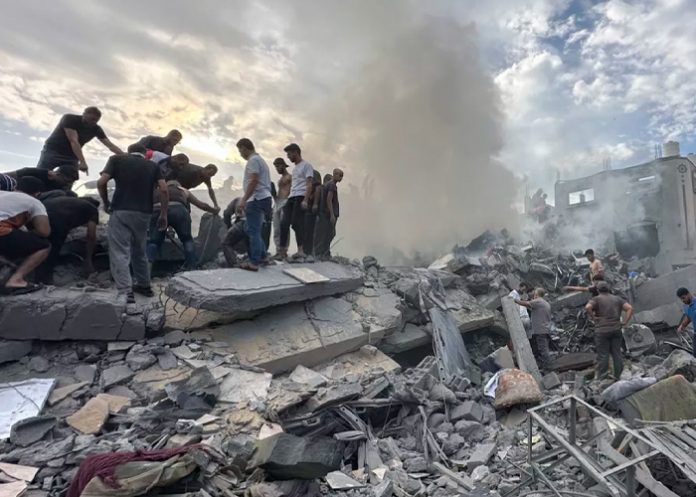 Foto: Violencia en Gaza /cortesía