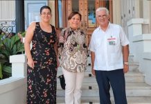 Embajadora de Nicaragua en Cuba visita el Centro Fidel Castro en La Habana