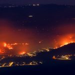 Foto: Incendios en Israel /cortesía