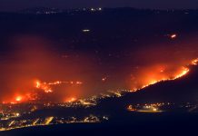 Foto: Incendios en Israel /cortesía