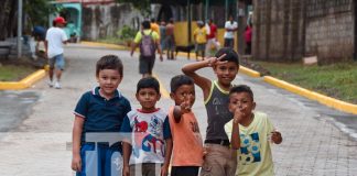 Foto: ¡Transformación en Granada! Familias de Pancasán estrenan 200 metros de adoquinado/TN8