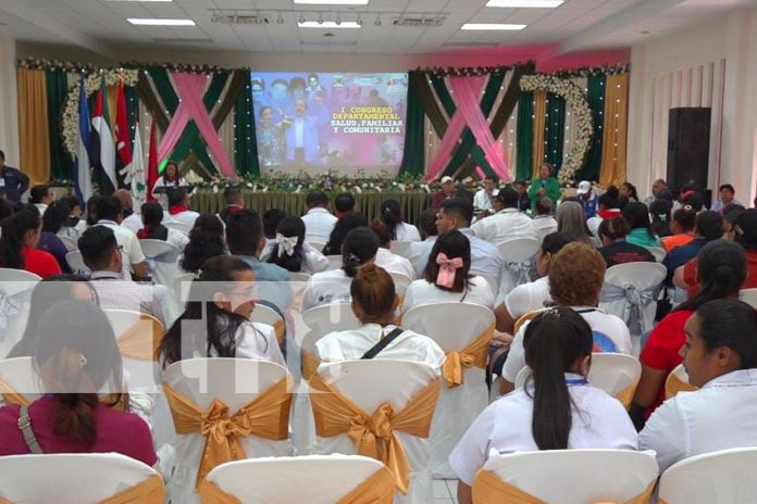 Foto: Primer Congreso Departamental de Salud Familiar y Comunitaria en Chontales/TN8