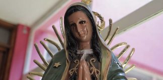 Virgen de Guadalupe desconcierta a México