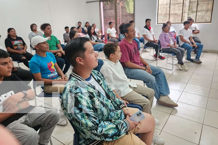 Foto: Ministerio de Juventud celebra el legado de Carlos Fonseca Amador/ TN8 Foto: Ministerio de Juventud celebra el legado de Carlos Fonseca Amador/ TN8Foto: Ministerio de Juventud celebra el legado de Carlos Fonseca Amador/ TN8