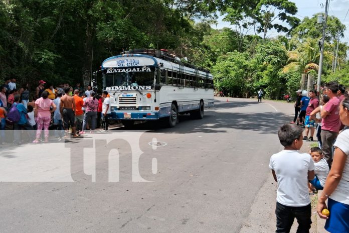 1 Foto: Menor pierde la vida tras ser atropellado por una pipa en Carretera Matagalpa, La Dalia/TN8
