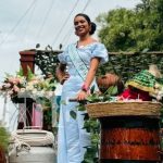 Foto: Desfiles de carrozas de candidatas a reinas de fiestas tradicionales en Nandaime/TN8