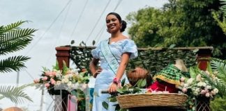 Foto: Desfiles de carrozas de candidatas a reinas de fiestas tradicionales en Nandaime/TN8