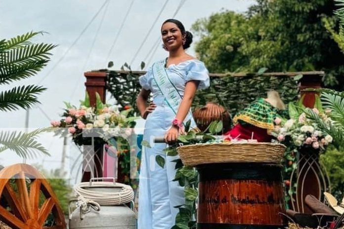 1 Foto: Desfiles de carrozas de candidatas a reinas de fiestas tradicionales en Nandaime/TN8