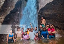 Fascinante aventura y una experiencia única en El Cañón de Los Cerros Pegados Foto: Fascinante aventura y una experiencia única en El Cañón de Los Cerros Pegados/TN8