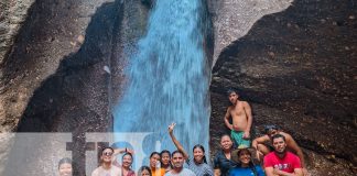 Foto: Fascinante aventura y una experiencia única en El Cañón de Los Cerros Pegados/TN8
