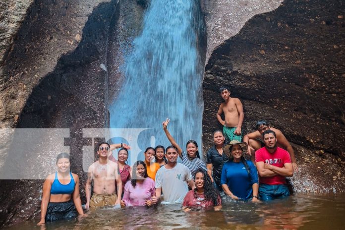 Foto: Fascinante aventura y una experiencia única en El Cañón de Los Cerros Pegados/TN8