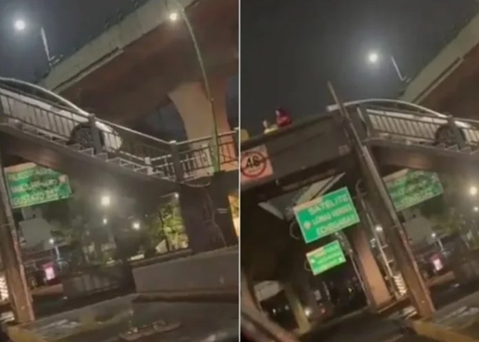 Foto: Hombre genera polémica en México /cortesía