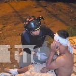 Joven de Estelí casi pierde la vida tras ser apuñalado por otro sujeto Salvaje agresión en Estelí