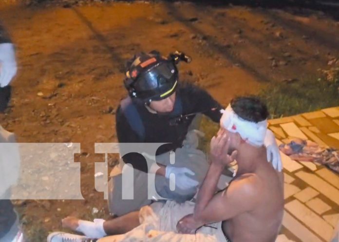 Salvaje agresión en Estelí