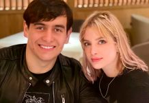 Foto: Imelda Garza, viuda de Julián Figueroa fue vista en una cita con un hombre / Cortesía
