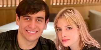 Foto: Imelda Garza, viuda de Julián Figueroa fue vista en una cita con un hombre / Cortesía