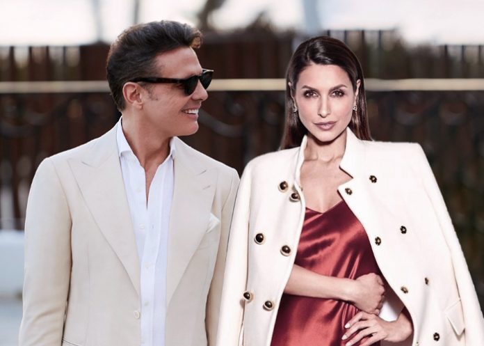 Foto: Luis Miguel y su romance /cortesía Foto: Luis Miguel y su romance /cortesía