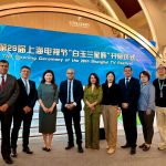 Comunicadores nicaragüenses participan en Festival de Televisión de Shanghai Foto: Comunicadores nicaragüenses participan en Festival de Televisión de Shanghai / Cortesía