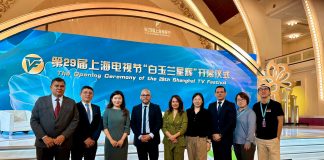 Foto: Comunicadores nicaragüenses participan en Festival de Televisión de Shanghai / Cortesía
