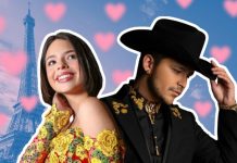 Foto: Ángela Aguilar aparece junto a su amado /cortesía