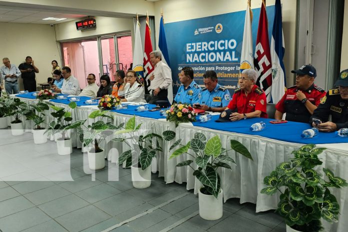 Segundo Ejercicio Multiamenazas este 27 de junio en Nicaragua