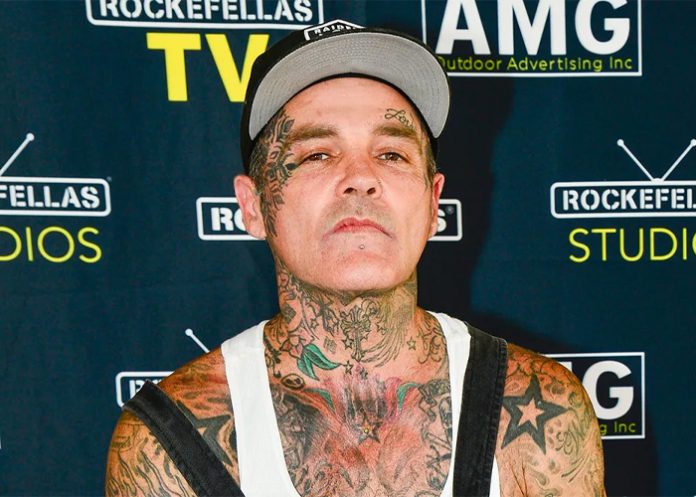 Foto: Shifty Shellshock pasa a otro plano de vida /cortesía