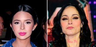 Foto: Lola cortés habla mal de Angela Aguilar: "Angela sí tiene talento, lo que no tiene es inteligencia"/ Cortesí
