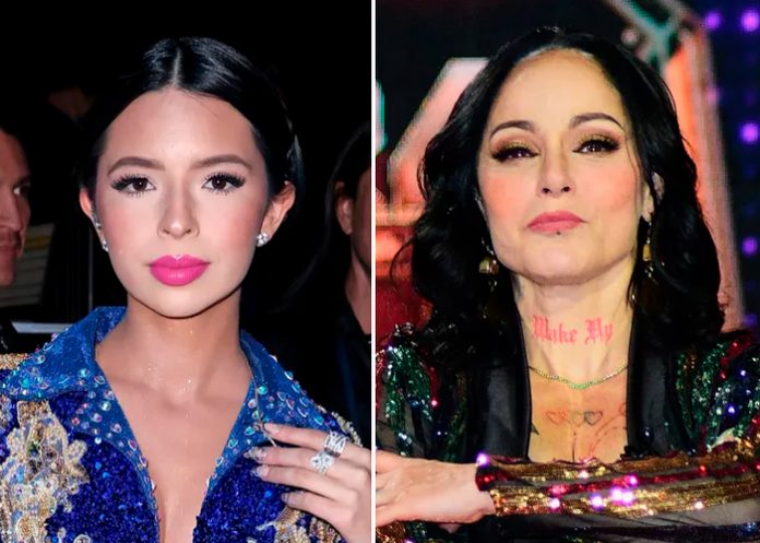 Foto: Lola cortés habla mal de Angela Aguilar: