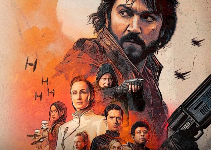 Foto: La participación de Diego Luna en esta nueva entrega de Andor/ Cortesía