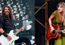 Foto: Dave Grohl hace comentarios irónicos sobre Taylor Swift en su actuación/ Cortesía