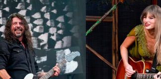 Foto: Dave Grohl hace comentarios irónicos sobre Taylor Swift en su actuación/ Cortesía
