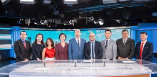 Foto: Delegación de Nicaragua se reúne con presidente del Grupo de Medios de Shanghai en China / TN8