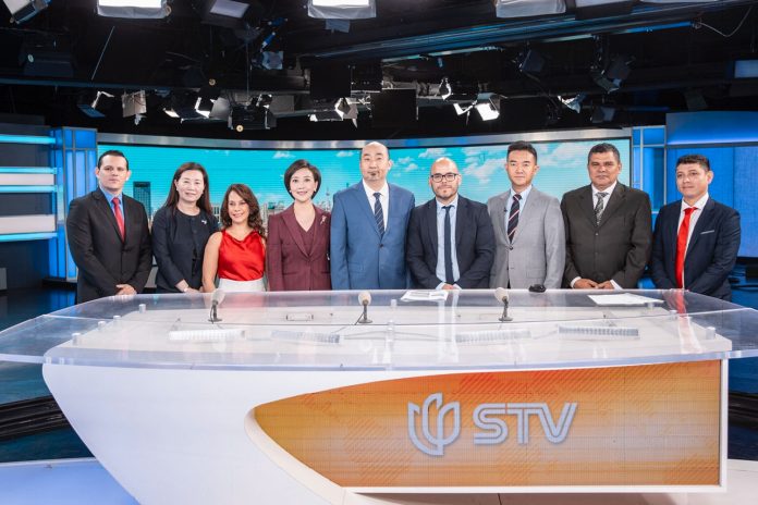 Foto: Delegación de Nicaragua se reúne con presidente del Grupo de Medios de Shanghai en China / TN8