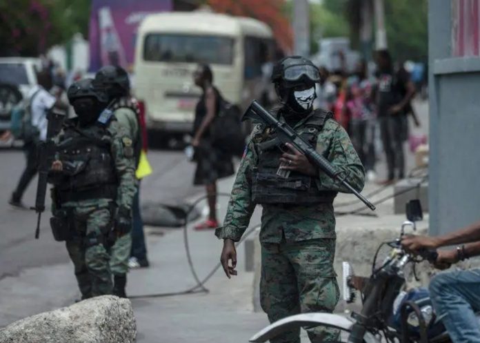 Foto. Kenia despliega soldados /cortesía Foto. Kenia despliega soldados /cortesía