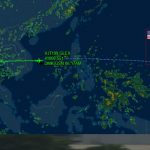 Julian Assange rumbo a las Islas Marianas de los Estados Unidos Foto: Julian Assange en libertad /cortesía