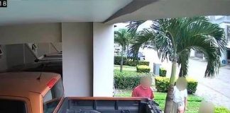 Foto; Video revela el atroz asesinato en donde un hombres es arrinconado en un condominio en Escazú/ Cortesía