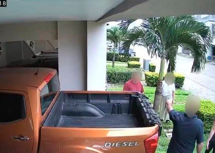 Foto; Video revela el atroz asesinato en donde un hombres es arrinconado en un condominio en Escazú/ Cortesía Foto; Video revela el atroz asesinato en donde un hombres es arrinconado en un condominio en Escazú/ Cortesía