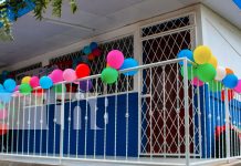 Inauguran moderna aula en el preescolar Beraca de Ocotal, Nueva Segovia Foto: Inauguran moderna aula en el preescolar Beraca de Ocotal, Nueva Segovia/TN8
