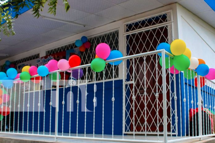 Foto: Inauguran moderna aula en el preescolar Beraca de Ocotal, Nueva Segovia/TN8