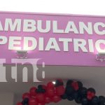 Inauguración de nueva sala de Emergencia Pediátrica en Hospital Alemán Nicaragüense Foto: Inauguración de nueva sala de Emergencia Pediátrica en Hospital Alemán Nicaragüense/TN8